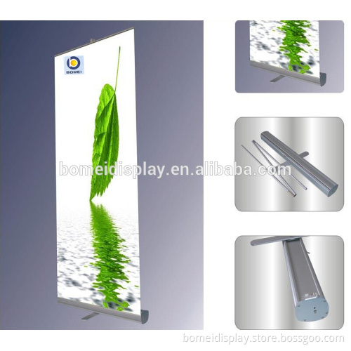 High quality roll up banner cassette